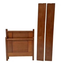 Hendrik Wouda Art Deco Modernist Single Bed for Pander, 1924